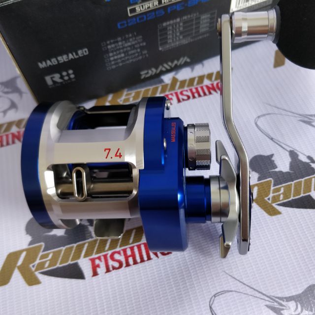 Daiwa RYOGA Bay Jigging Super Hi-SPEED C2025 PE-SHL (Left Handle