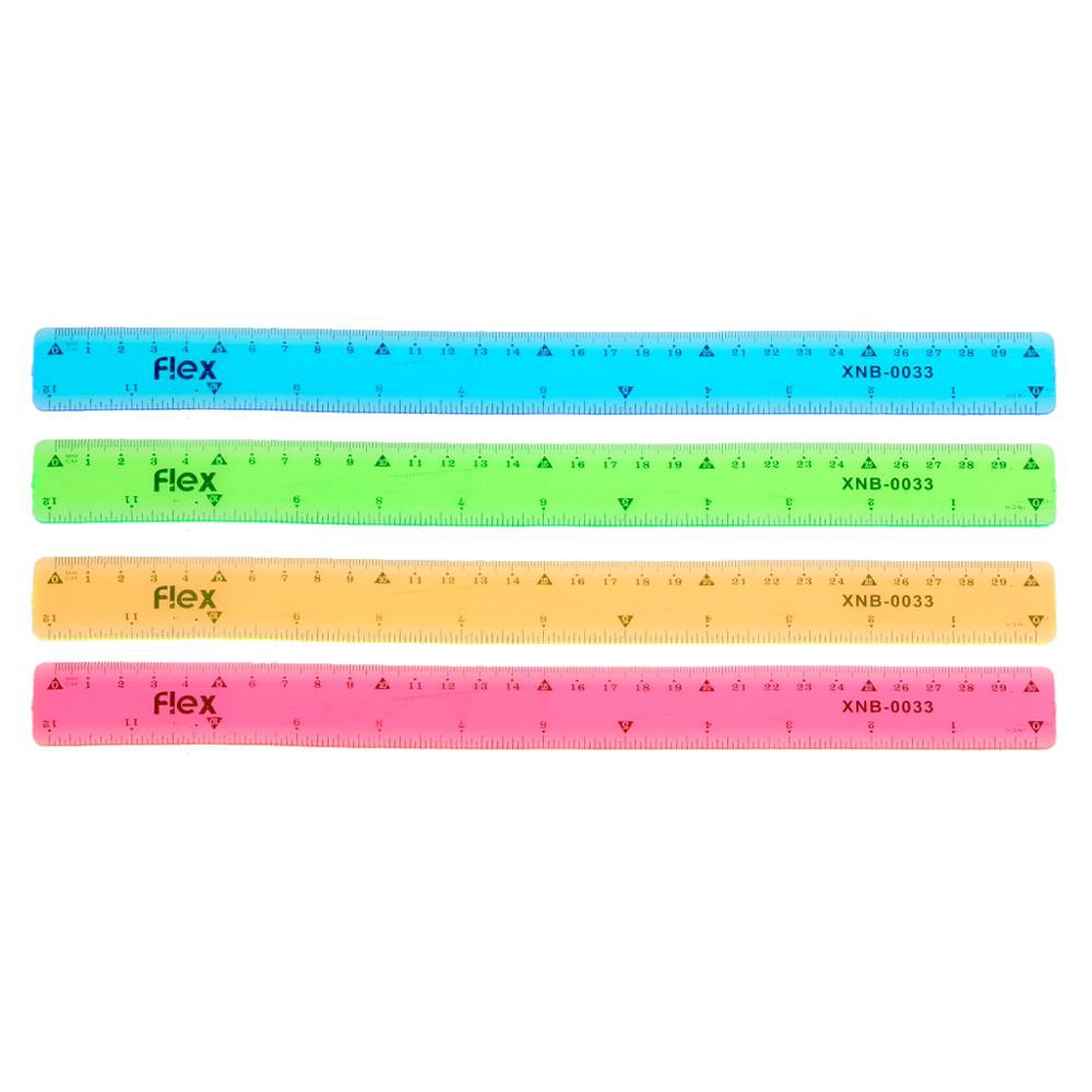 Flexible Ruler / Pembaris lipat 15cm | Shopee Malaysia