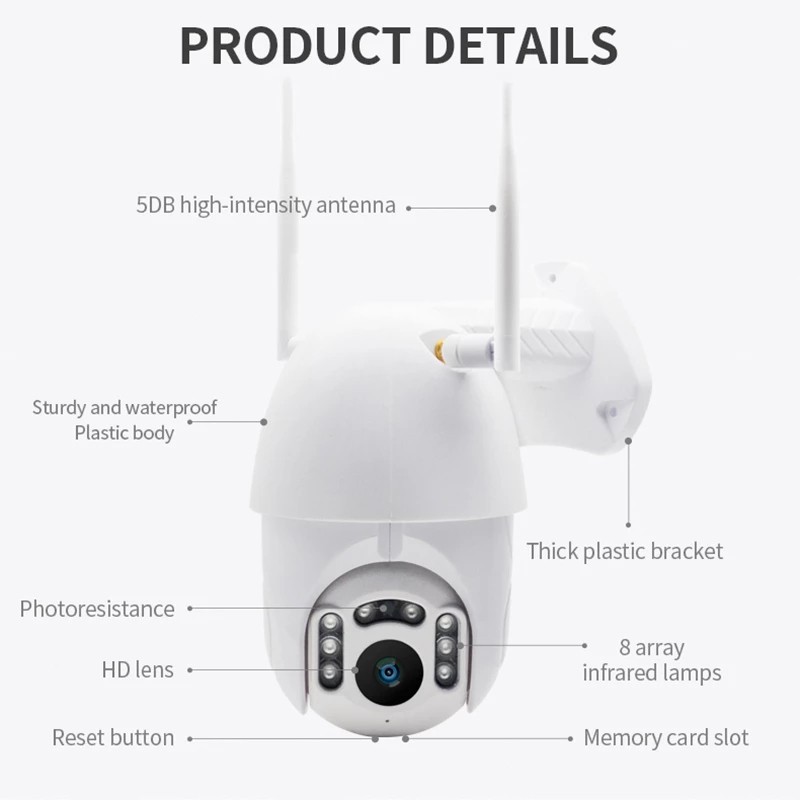 Wifi ip hot sale camera 360eyes