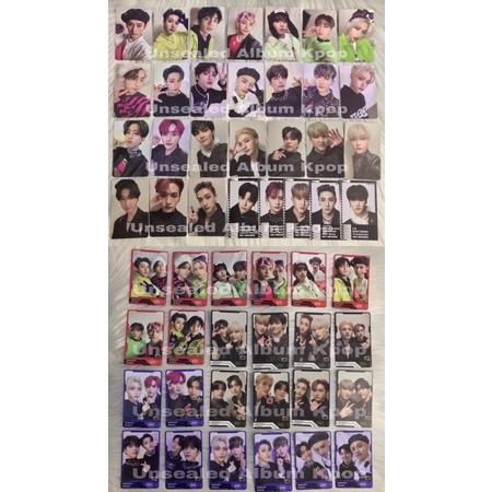 Stray Kids Oddinary Odd SKZ Photocard PC TC ID Card maniac
