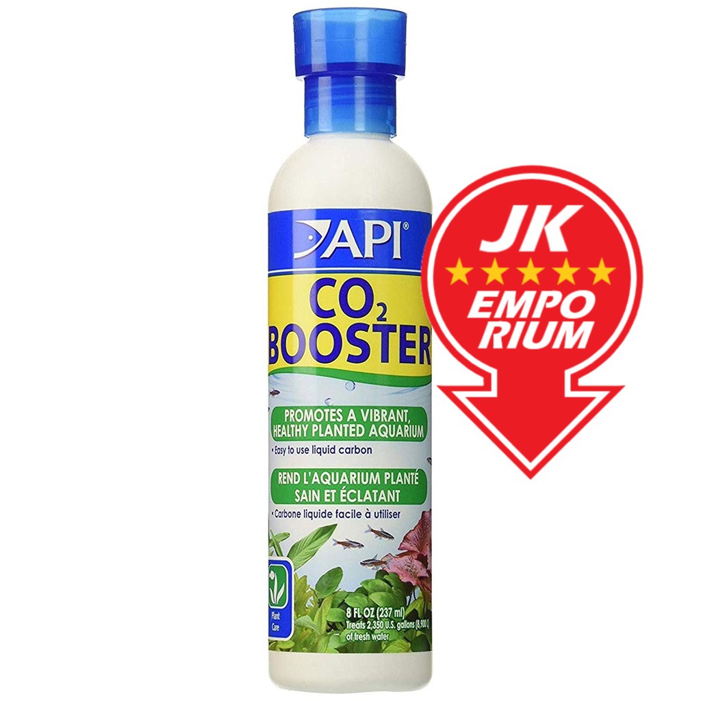 API CO₂ Booster Liquid CO2 Carbon For Aquarium Aquatic Plants 237ml 473ml Shopee Malaysia