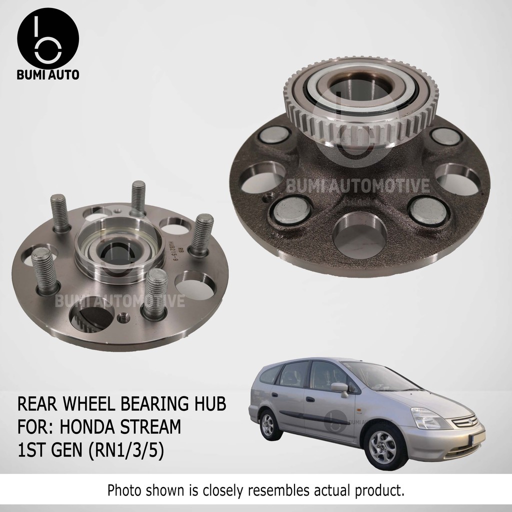 Honda Stream 1st GEN RN1 RN3 RN5 Rear (Belakang) Wheel Hub Bearing 1pc ...