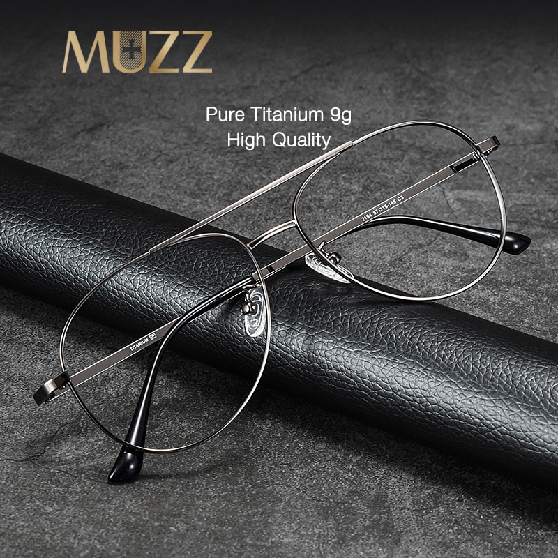 Pure cheap titanium glasses