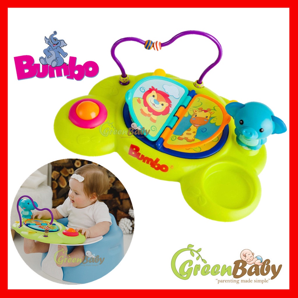 Bumbo tray hot sale toy