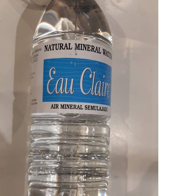 Eau Claire-Natural Mineral Water -1500ml | Shopee Malaysia