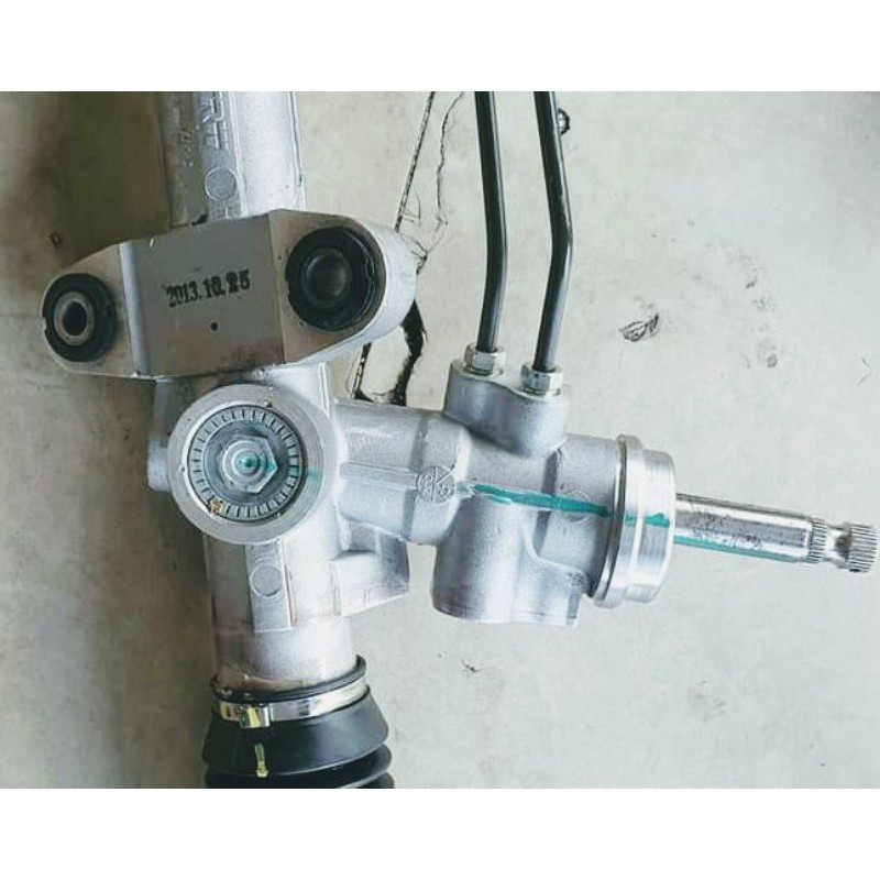 PROTON EXORA POWER STEERING RACK PW827161[P6 RHD] ORIGINAL (NEW OLD ...