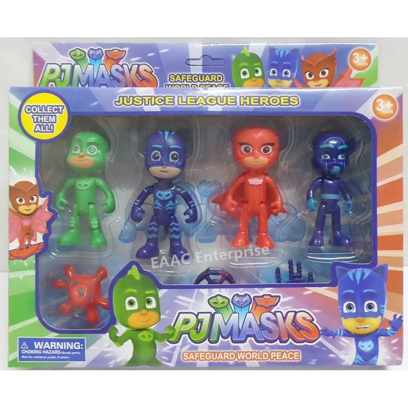 PJ Masks Characters Super Hero Suit (S) | Shopee Malaysia