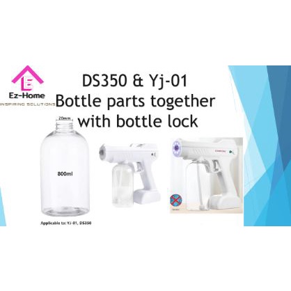 Ready stocks Atomizer sanitizer spray gun Bottle and bottle neck ...