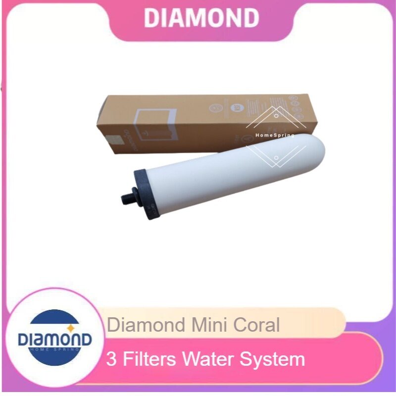 100 Original DIAMOND Water Filter Set (G1500) Shopee Malaysia
