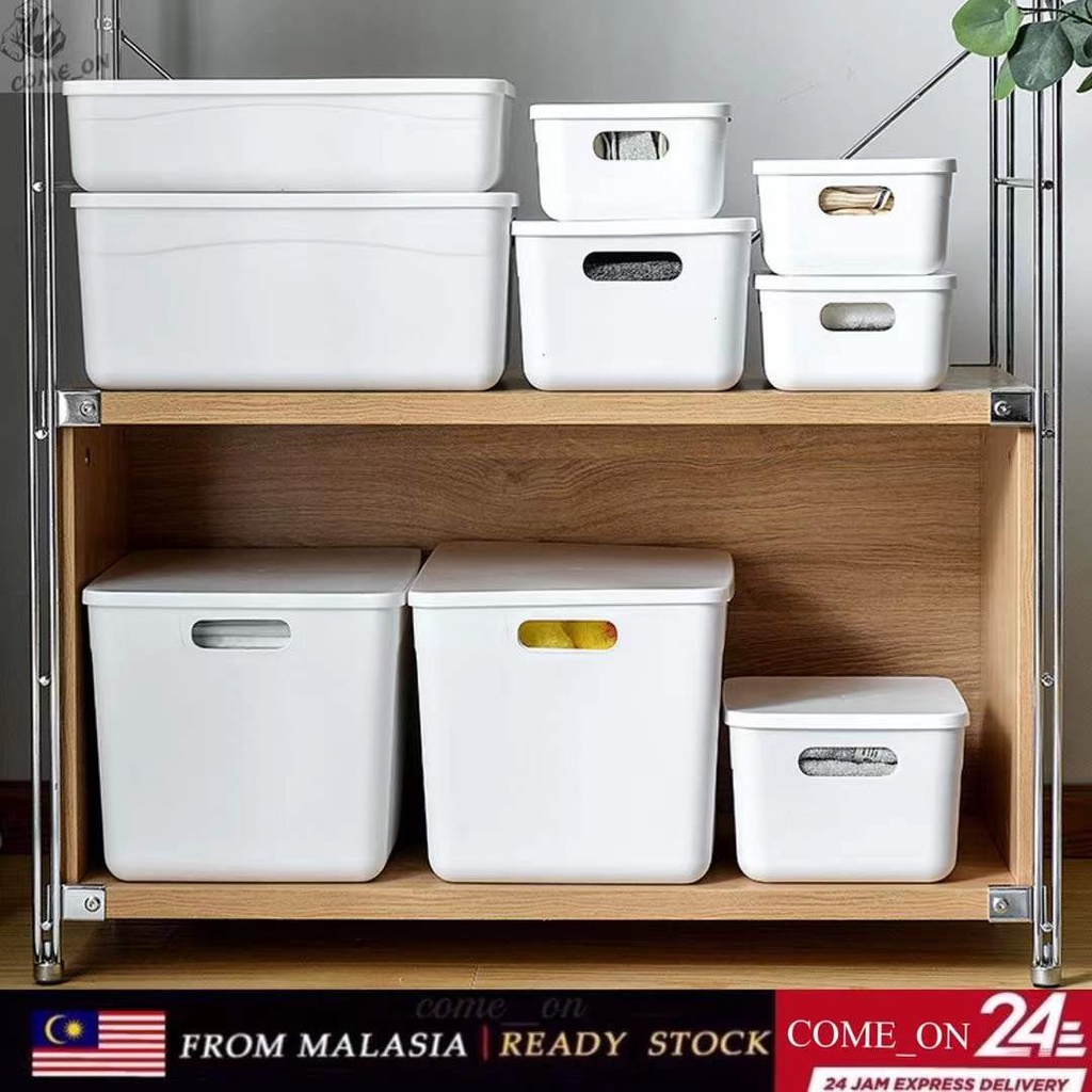 Come_on Storage Box Storage Organizer Muji Basket Storage Container ...