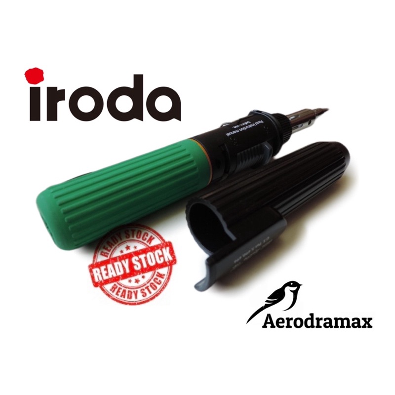 PRO-70K - Iroda - SolderPro 70 25-80W Gas Soldering Iron Kit | CPC