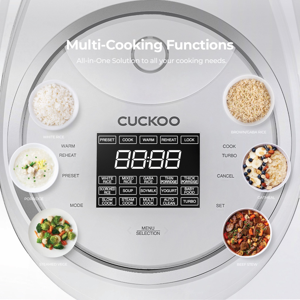 cuckoo 10 cup multifunctional micom rice cooker