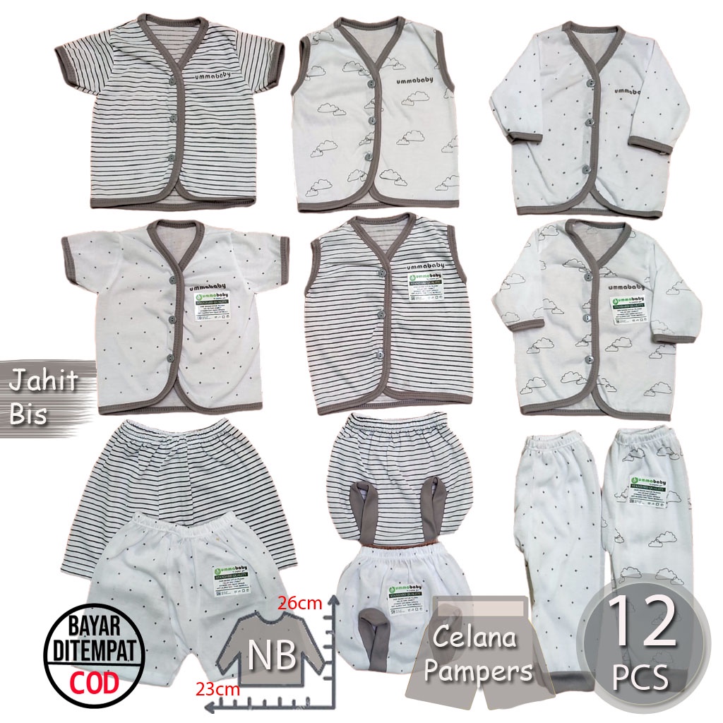 Ummababy shop 30pcs Baby Clothes Pants Baby Suits Newborn Baby Clothes