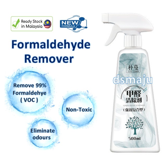 PUMAN Formaldehyde Remover Spray (500ml) New House Air Purification Air