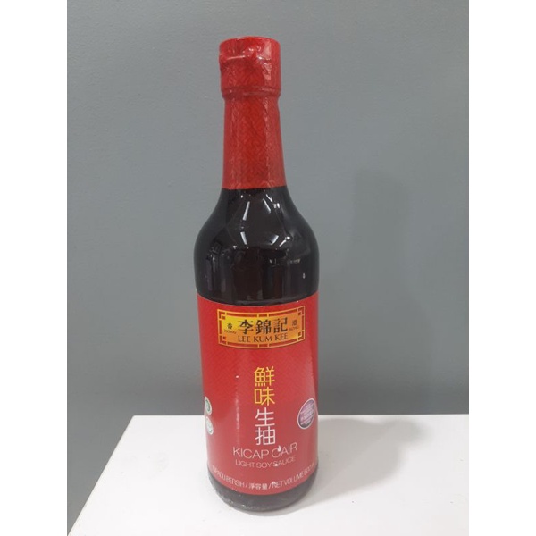 Lee Kum Kee Kicap Cair (Light Soy Sauce) 500ml | Shopee Malaysia