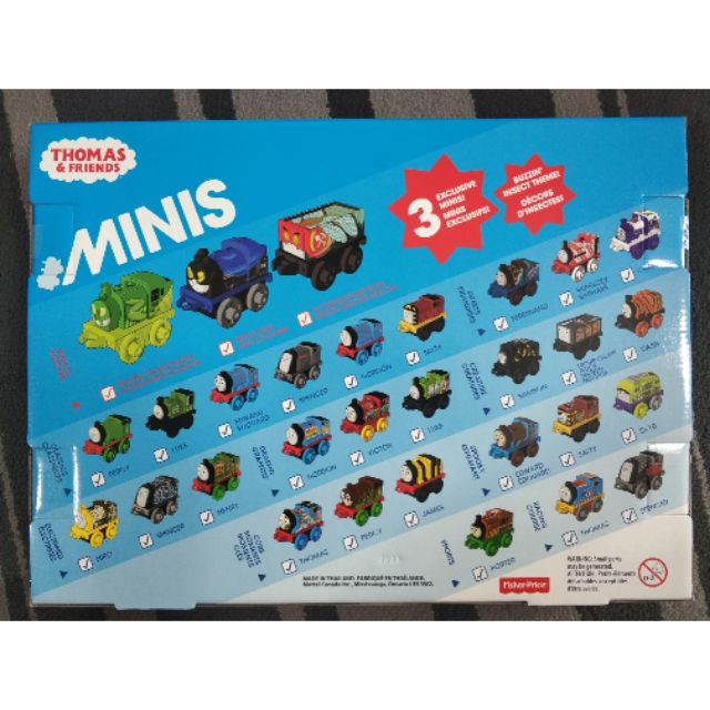 Thomas minis cheap 30 pack 2018