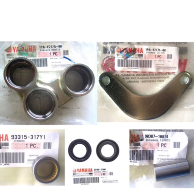 Yamaha FZ150 New Rear Arm Swing Arm Collar Bearing Oil Seal 100 Ori Shopee Malaysia