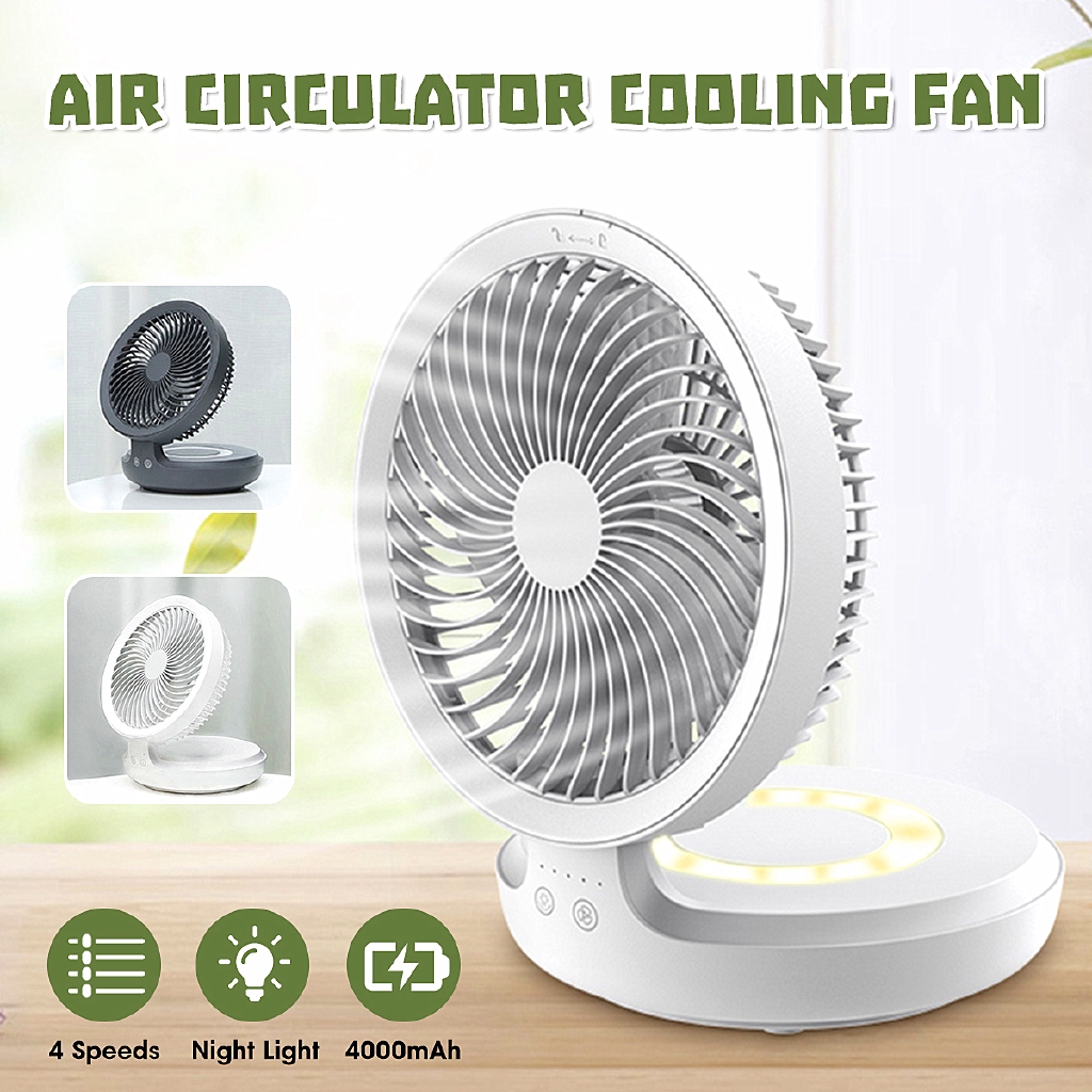 New Mini Portable Air Cooling Fan Circulator Air Cooler USB Charging