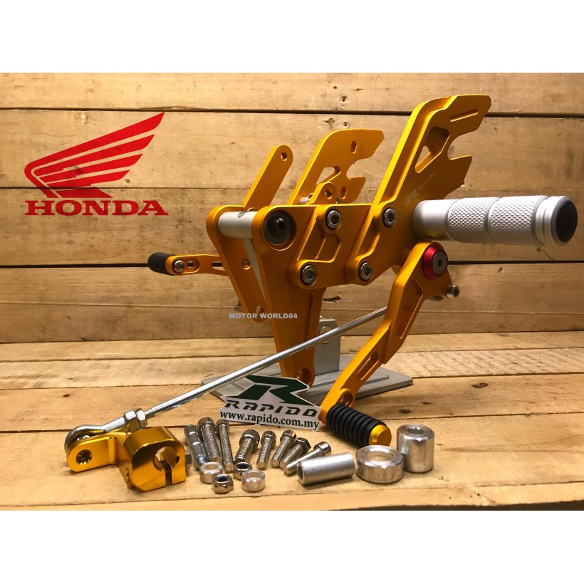 Racing Footrest Single Footrest Rs150 Honda Rs150r Winner V1V2 100