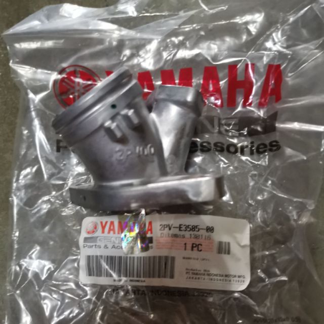 💯 Original Yamaha Y15ZR INTAKE HOLDER MANIFOLD Shopee Malaysia