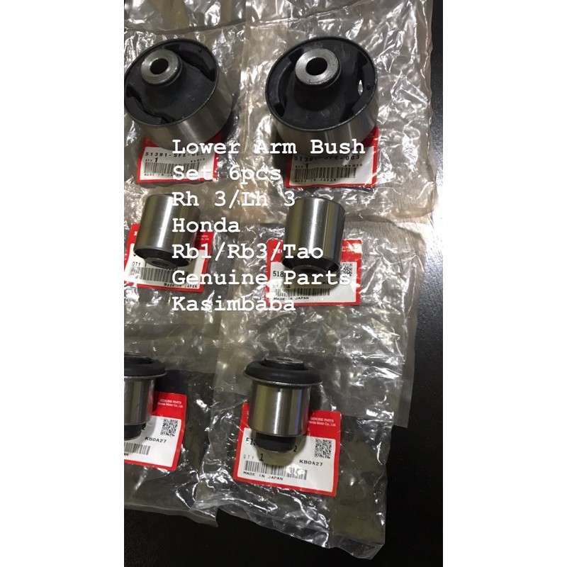 Honda Odessey Rb1,Rb3,RR1,Accord Tao Lower Arm Bush (set 6pc) Original ...