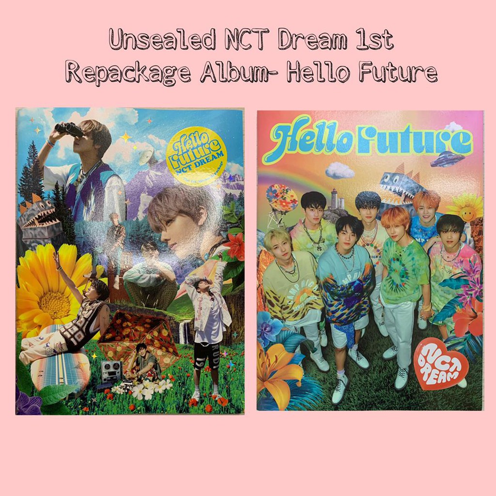 Nct Dream 1st Repackage Album Hello Future Shopee Malaysia 1317