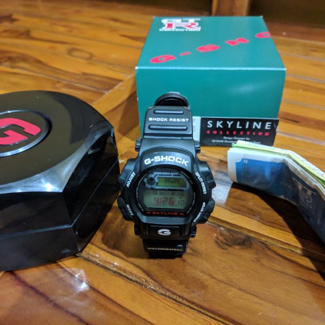 ☆ G-SHOCK スカイライン GT-R コラボ 1st SKYLINE Racing Team