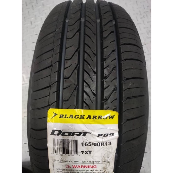 NEW TYRE BLACKARROW 165 60 13 TAYAR BARU OFFER MURAH VIVA KANCIL