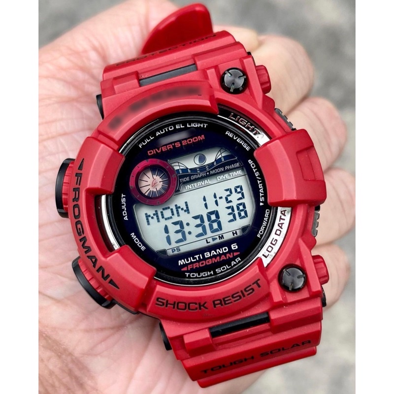 Jam best sale tangan frogman