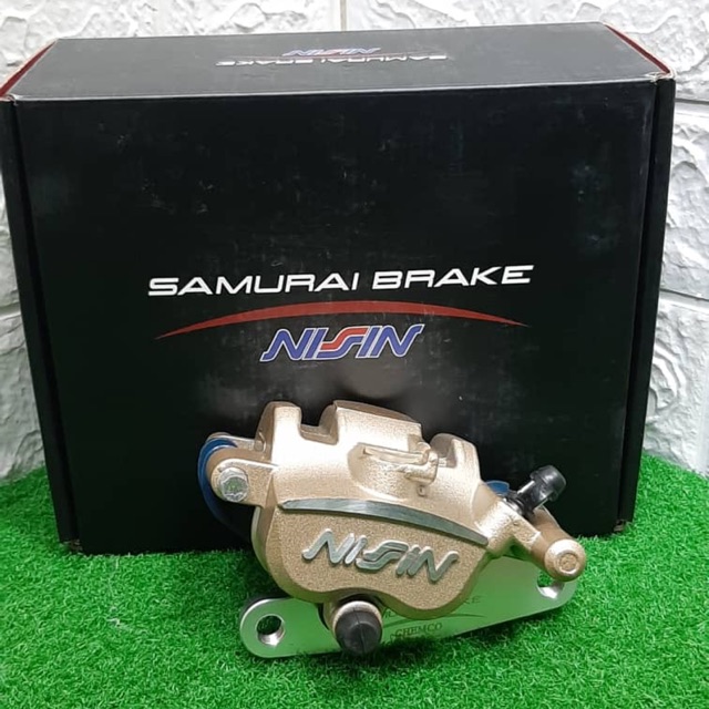 Nissin samurai front caliper (LC135/ RS150) Shopee Malaysia