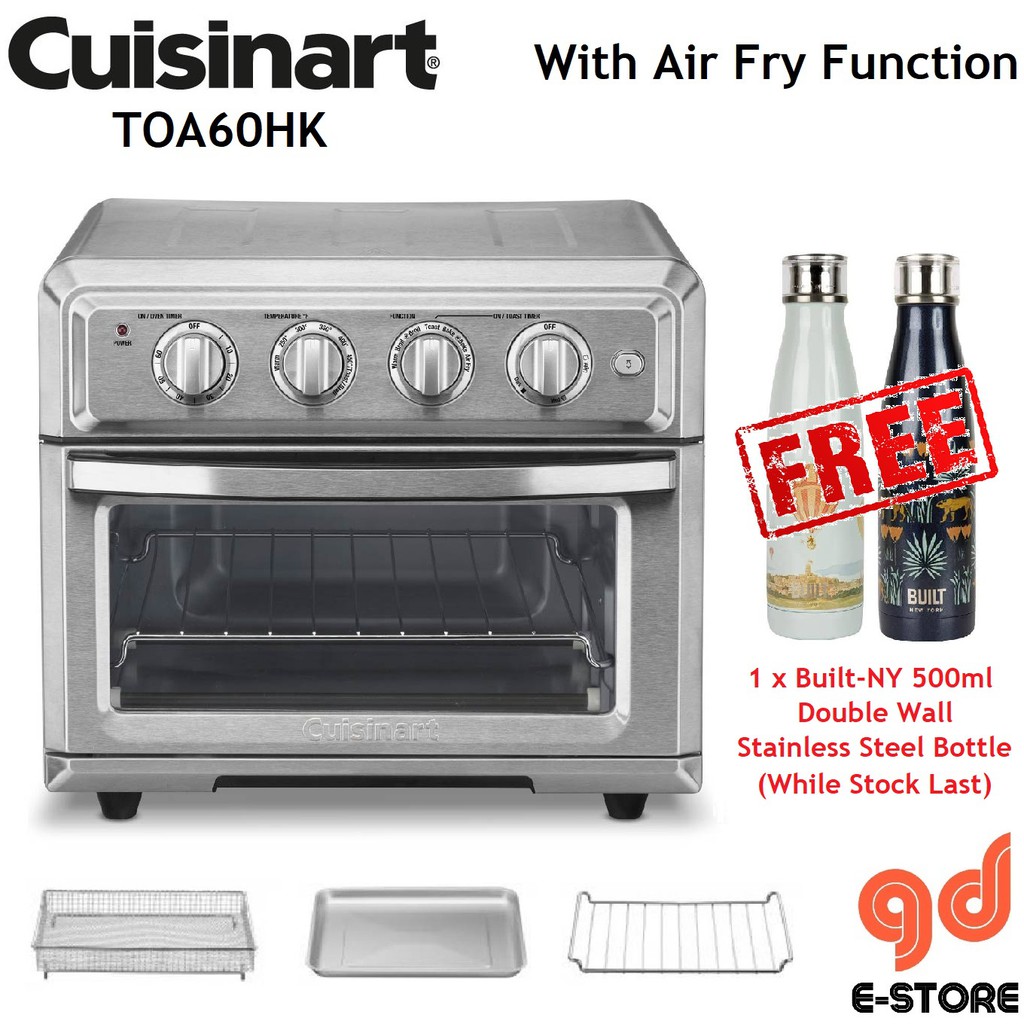 Sold At Auction CUISINART AIRFRYER, CONVECTION TOASTER, 43 OFF