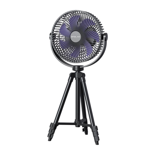 Opolar Tripod Fan with Carabiner PLUS+ 10,000mAh 8.5 Inch Outdoor Camping Portable