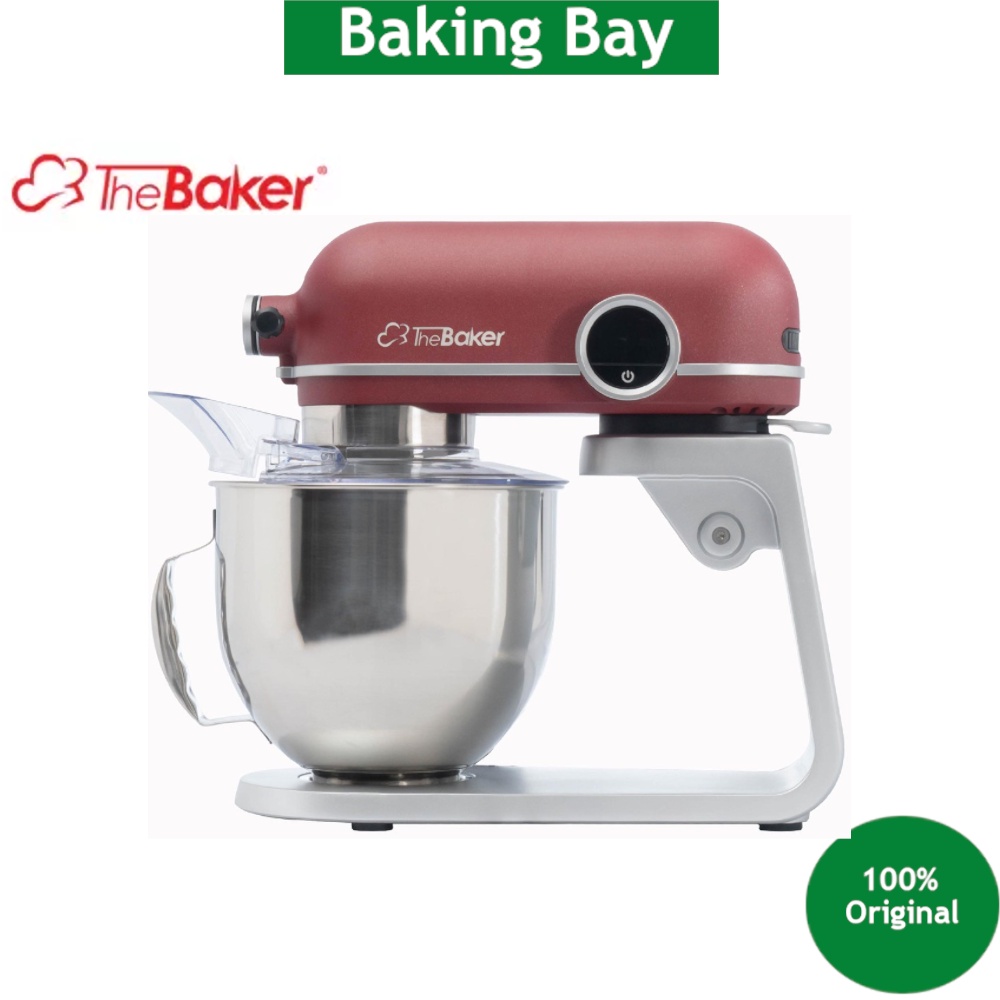 THE BAKER Heavy Duty Stand Mixer 5 ARTISAN 5 Liter Mesin Tepung (BLACK