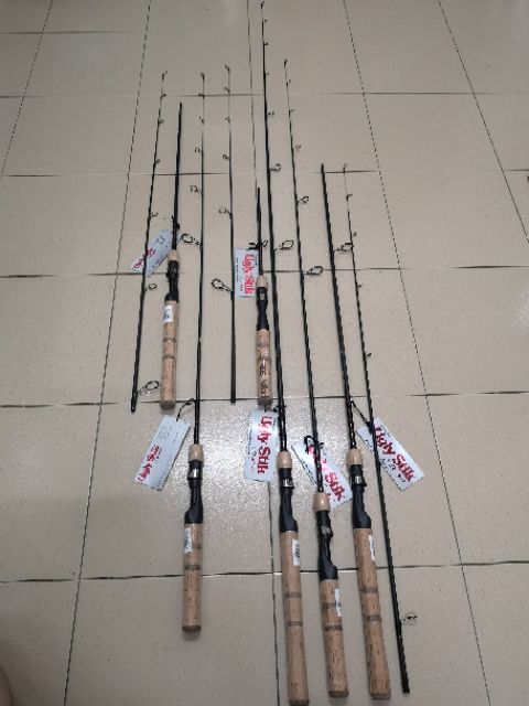 rod ugly stik malaysia Tiger Elite Jig Spinning Durability is further enhanced by Ugly Tuff one Ugly Stik Bigwater Conventional Rod
