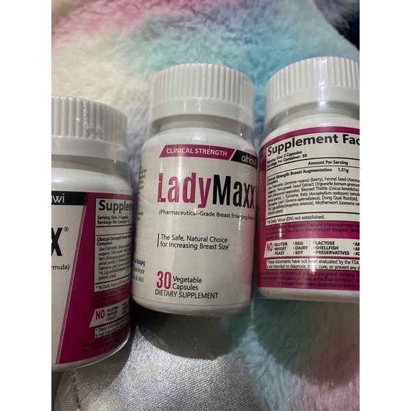 🔥BORONG🔥 LADY MAXX ORIGINAL USA FORMULA UP BREAST SIZE PAYUDARA