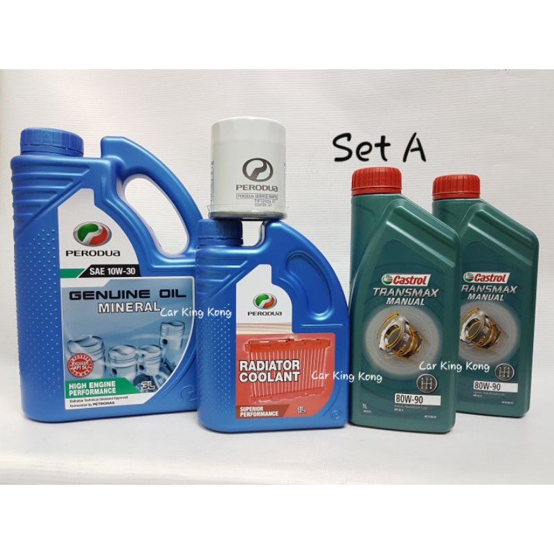 Combo Set Perodua Kancil Viva Myvi 1.0 Kelisa Kenari Manual Gearbox