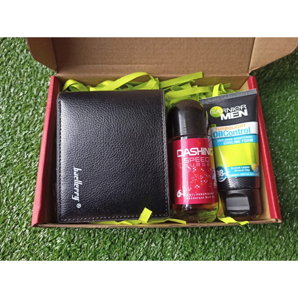Gift Box Set with Baellerry or Jeep Buluo Wallet Rm30 Shopee Malaysia