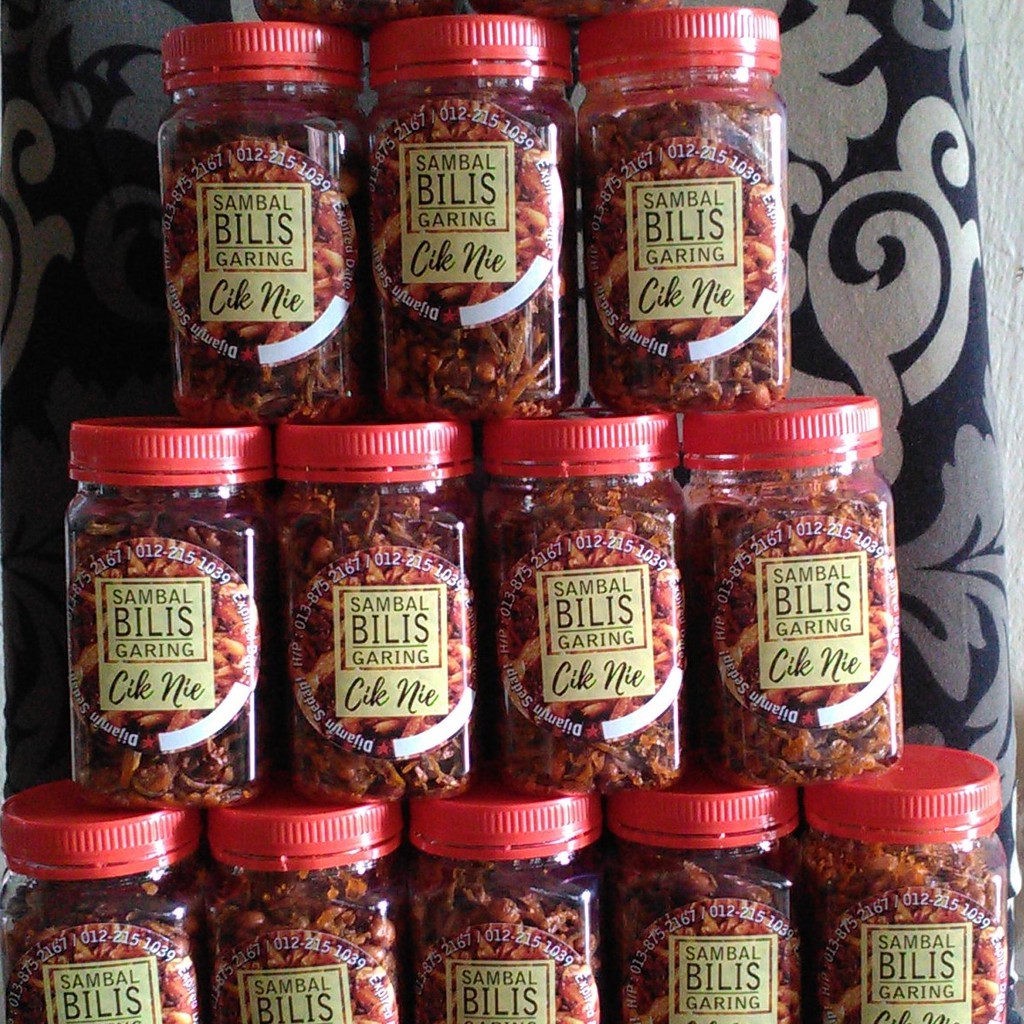 Sambal Bilis Garing Cik Nie Shopee Malaysia