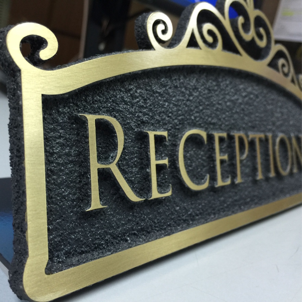 Special Customization Laser Cut Metal & Wooden Signage | Shopee Malaysia
