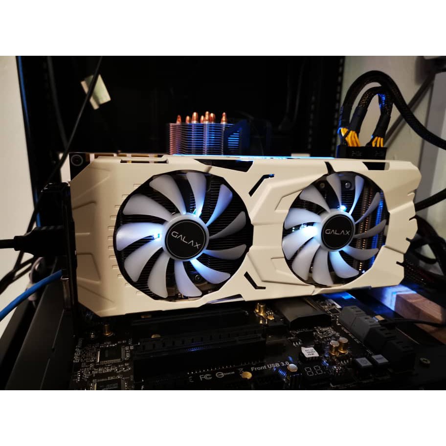 Galax GTX 1080 Exoc Sniper White 8gb | Shopee Malaysia