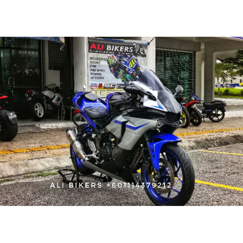 Fullset body convert R25 ke R1M Shopee Malaysia
