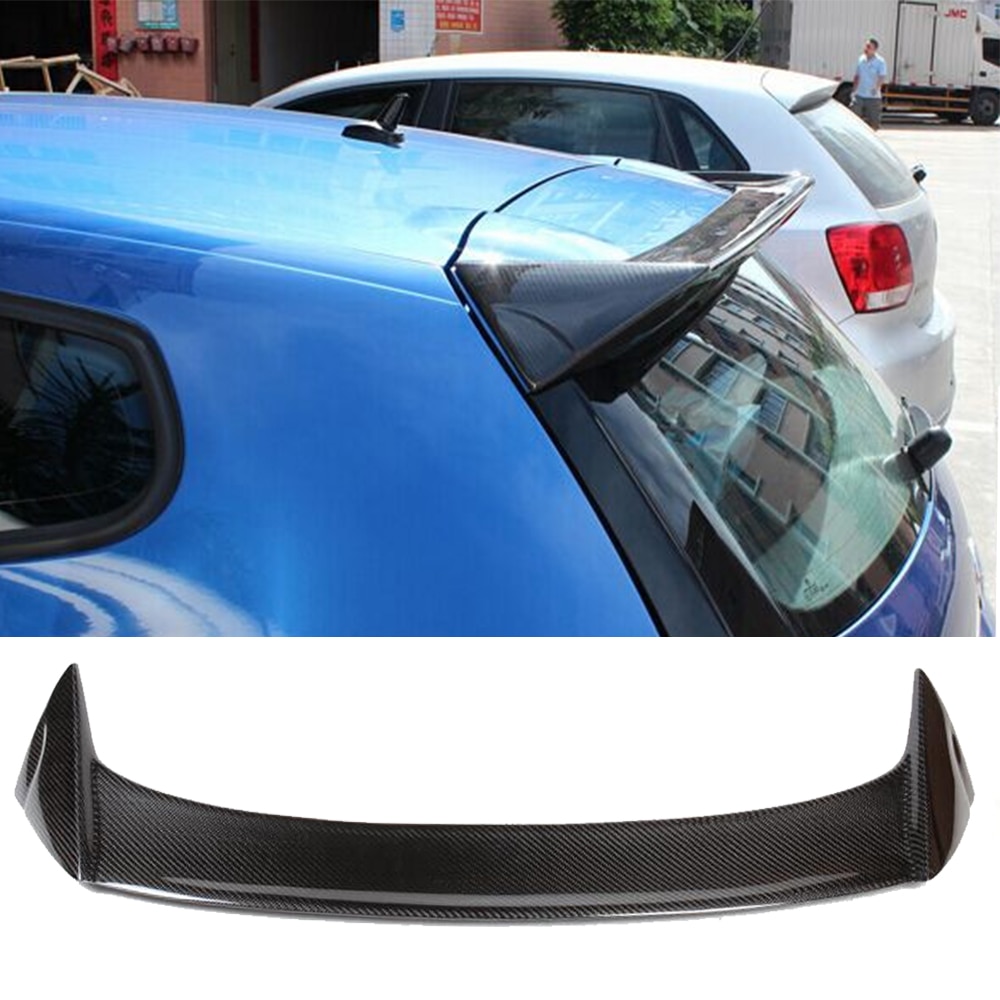 Carbon Fiber/FRP Scirocco Rear Roof Window Boot Lip Wing Spoiler for ...