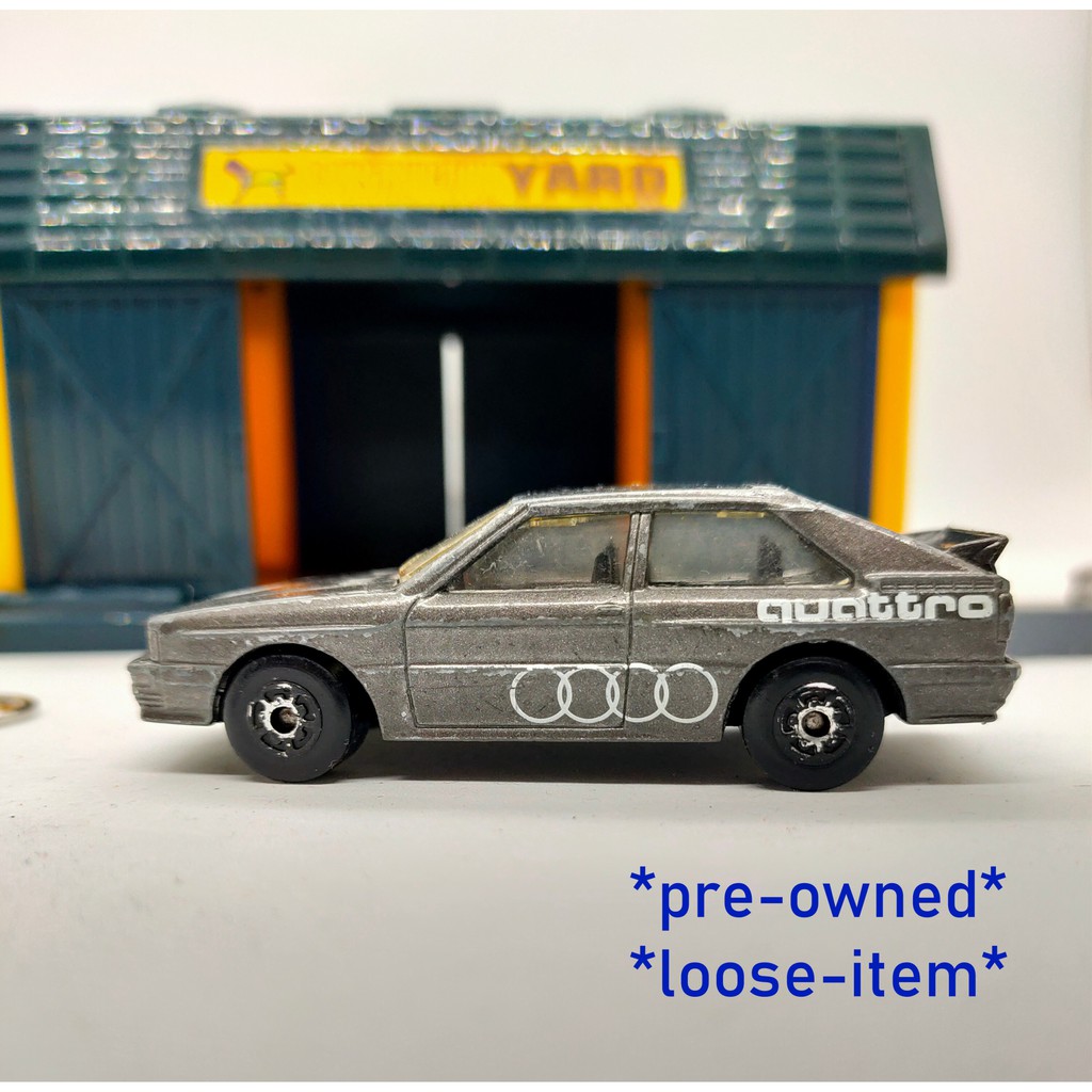 Matchbox 1982 audi quattro online