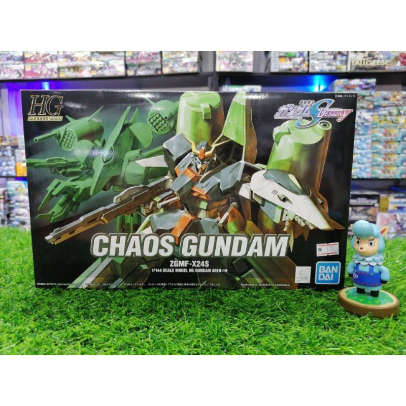 GUNDAM SEED GUNDAM CHAOS 1/100 Model Kit Bandai Model Kit Gunpla