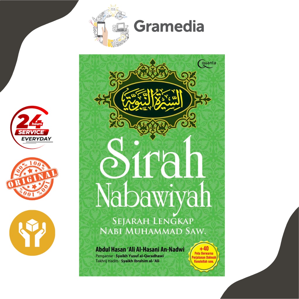 NABI Gramedia Mega - SIRAH NABAWIYYAH - Complete History Of Prophet ...