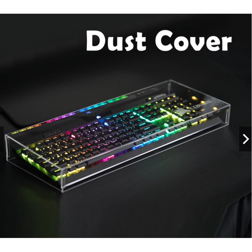 【December Special】Keyboard Dust Cover Desktop Computer Transparent ...