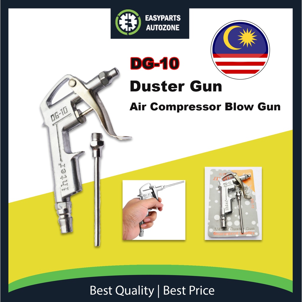 Autozone DG10 Air Blow Dust Gun High Pressure Cleaner Pneumatic Duster