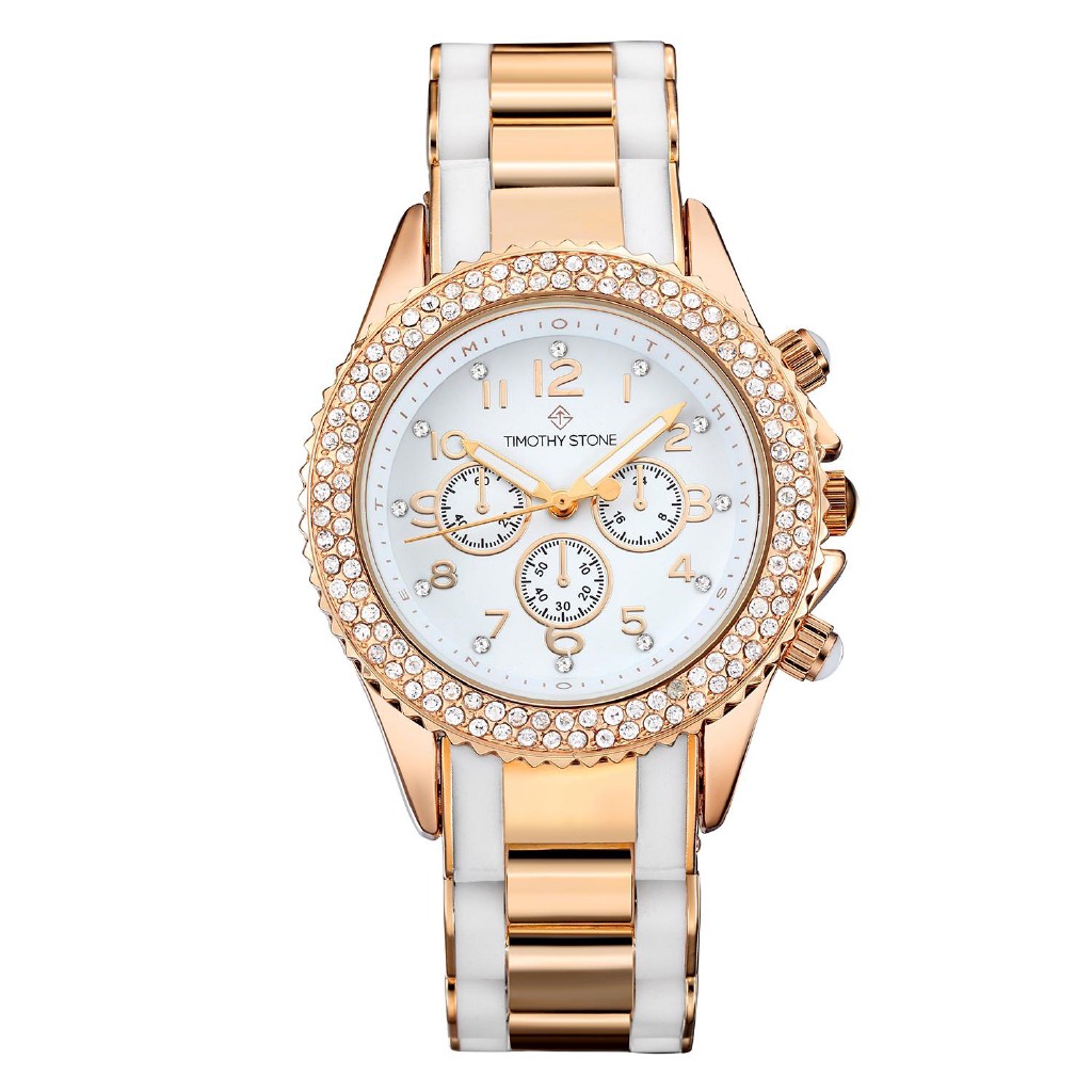 Timothy stone discount rose gold watch