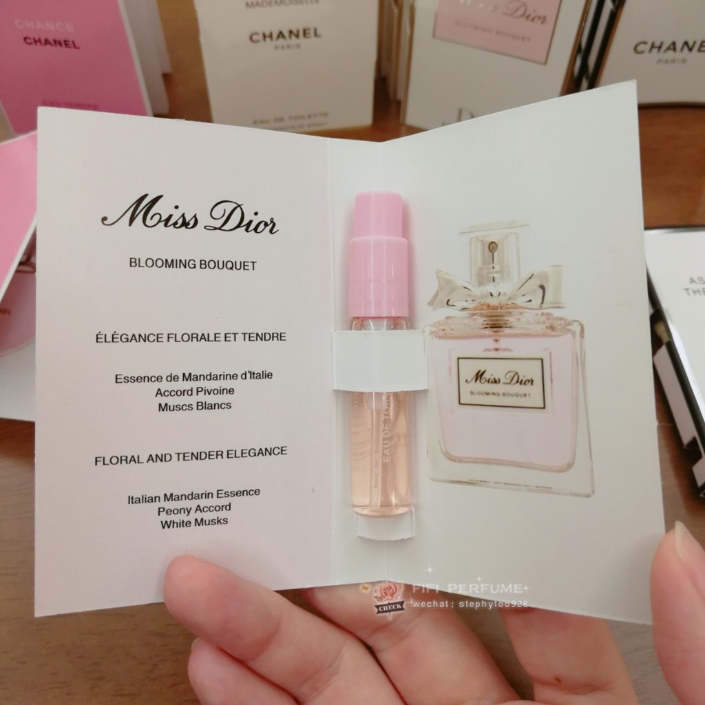 Miss dior shop blooming bouquet tester