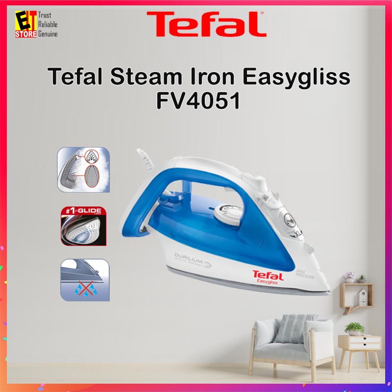 Do2U TEFAL STEAM IRON EASYGLISS FV4051